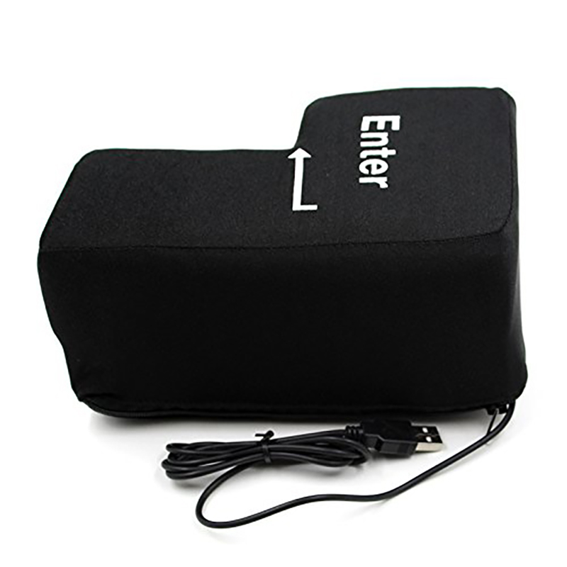 Big USB Enter Key Anti Stress  - Desk Setup Programmer recension och pris