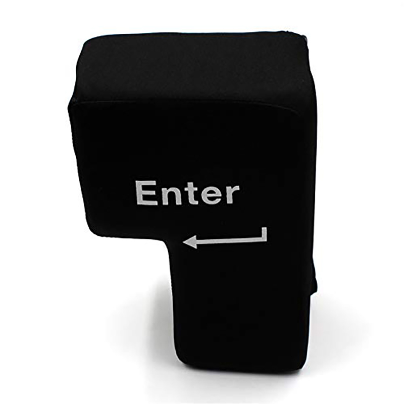 Big USB Enter Key Anti Stress  - Desk Setup Programmer recension och pris