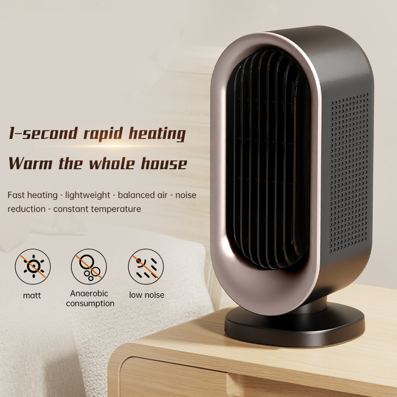 1200W PTC Ceramic Desktop Heat - Desk Setup Room recension och pris