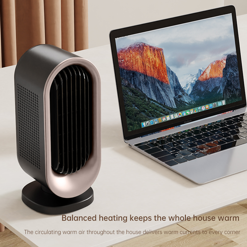 1200W PTC Ceramic Desktop Heat - Desk Setup Room recension och pris