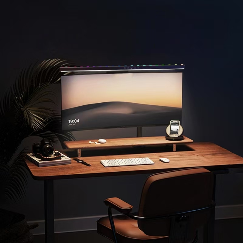 LED Monitor Light Hanging Desk - Desk Setup Computer recension och pris