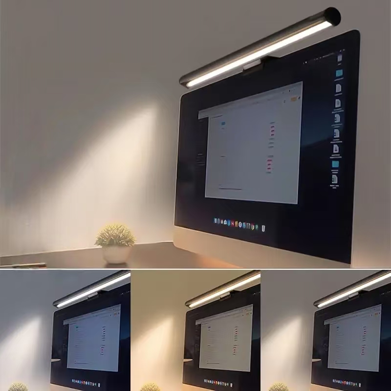 LED Monitor Light Hanging Desk - Desk Setup Computer recension och pris