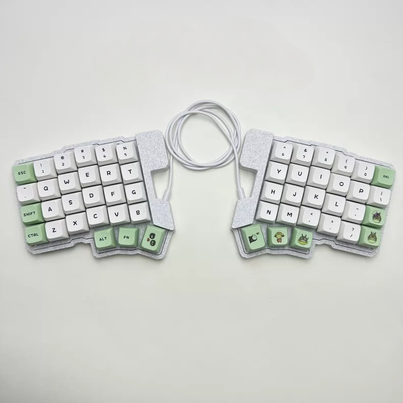 Silakka54 Wired Split Ergonomi - Desk Setup Programmer recension och pris