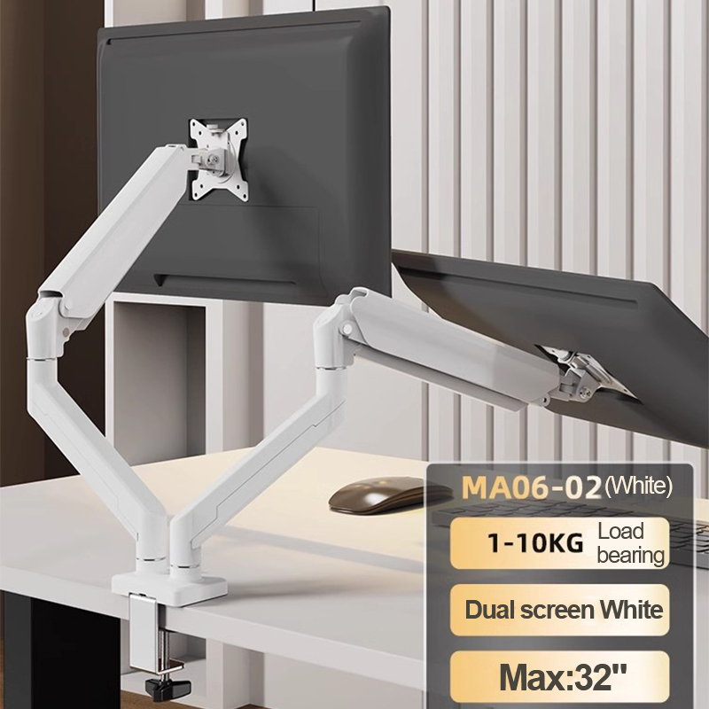 VESA 100x100mm Height Adjustab - Desk Setup Monitor Arm recension och pris
