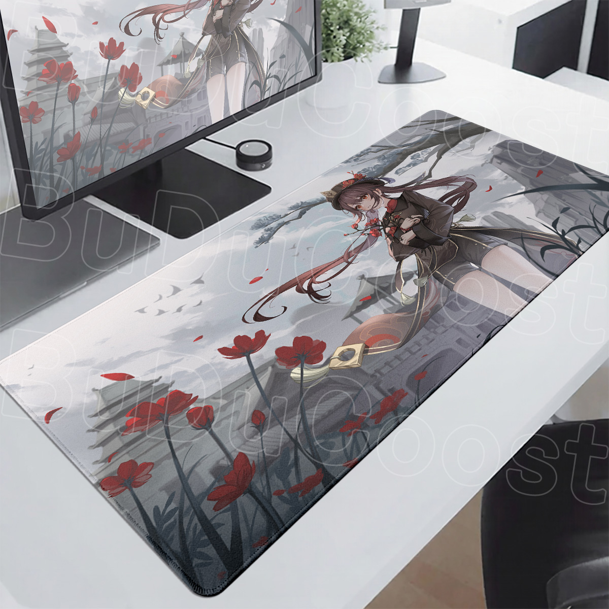 Genshin Impact Hu Tao Mouse Pa - Desk Setup Anime recension och pris