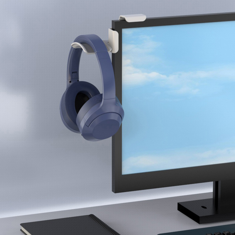 New Headphone Holder PC Monito - Headphone Hook Under recension och pris