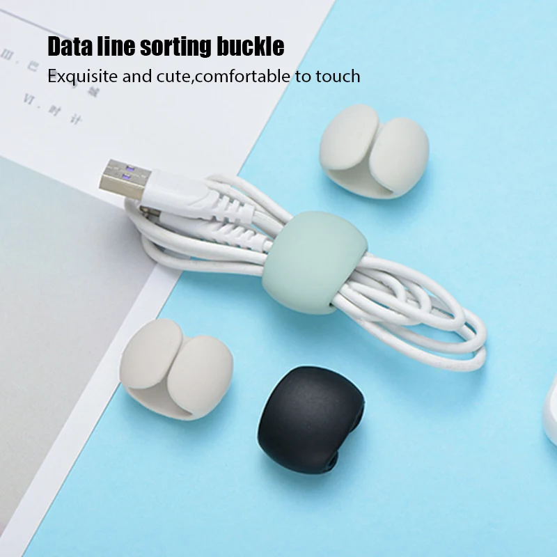 10/5/1PCS Multifunction Cable  - Headphone Hook Under recension och pris