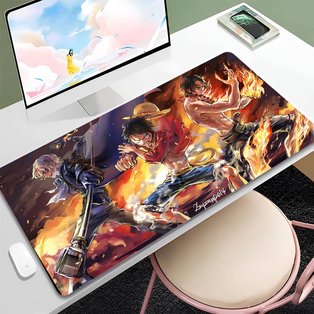 One Piece Anime Gaming Desk Ma - Desk Setup Anime recension och pris