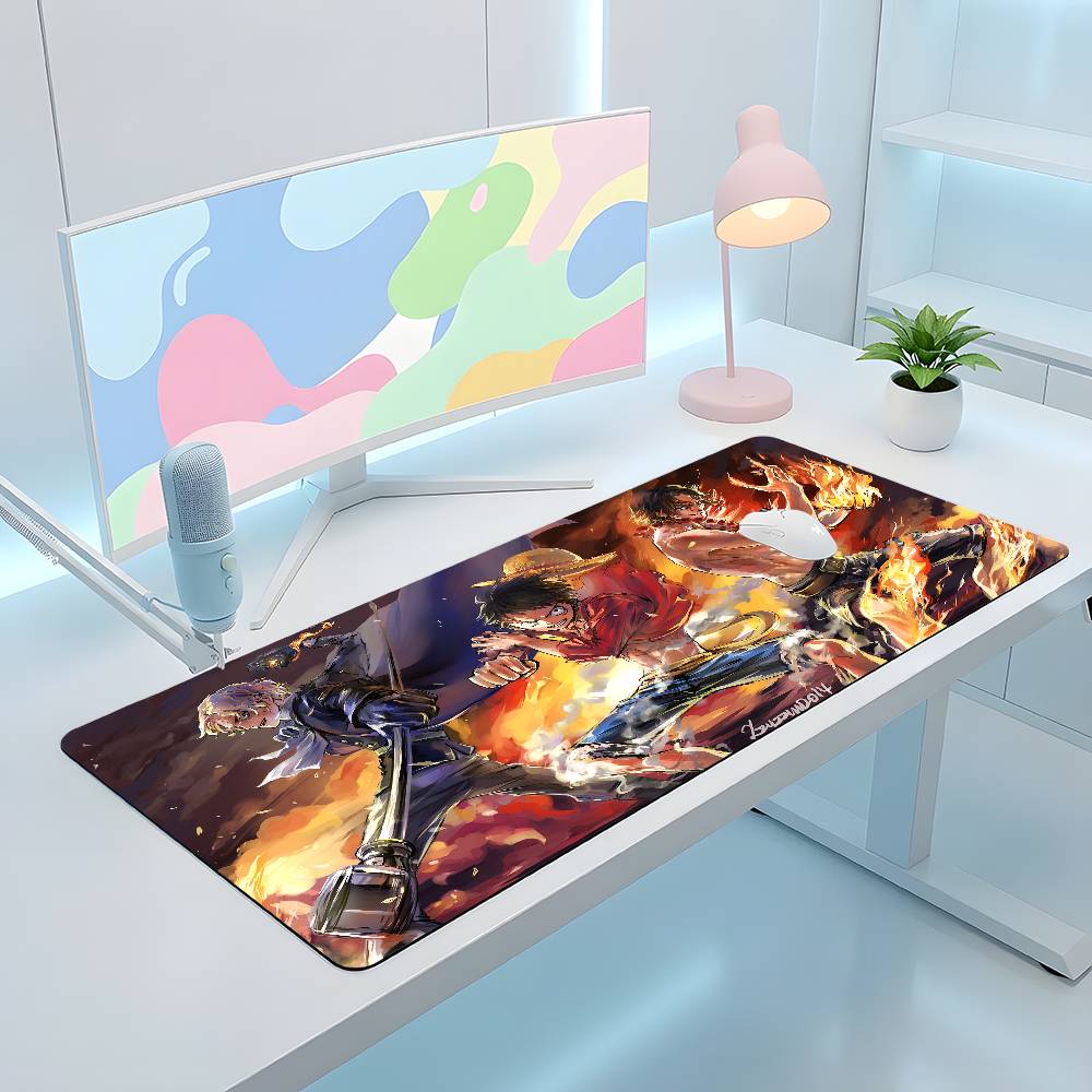 One Piece Anime Gaming Desk Ma - Desk Setup Anime recension och pris