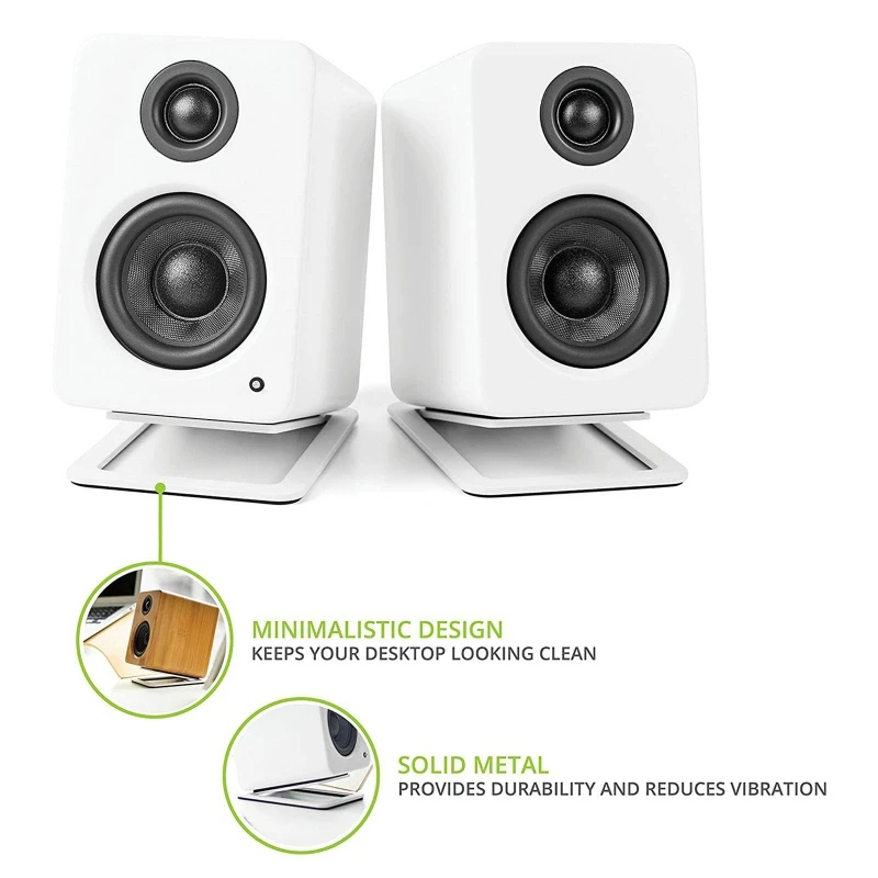 Xnyocn Desktop Speaker Stand N - Speaker Desk Setup recension och pris