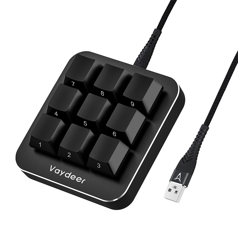 Multifunctional Keyboard with  - Desk Setup Programmer recension och pris