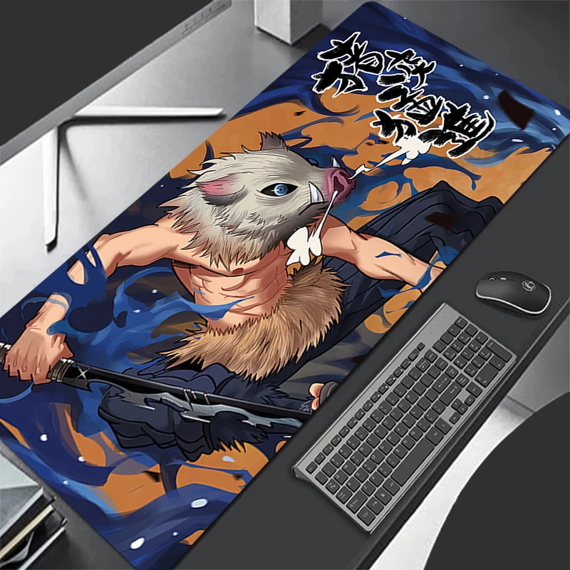 Mouse Pad Demon Slayer Inosuke - Desk Setup Anime recension och pris