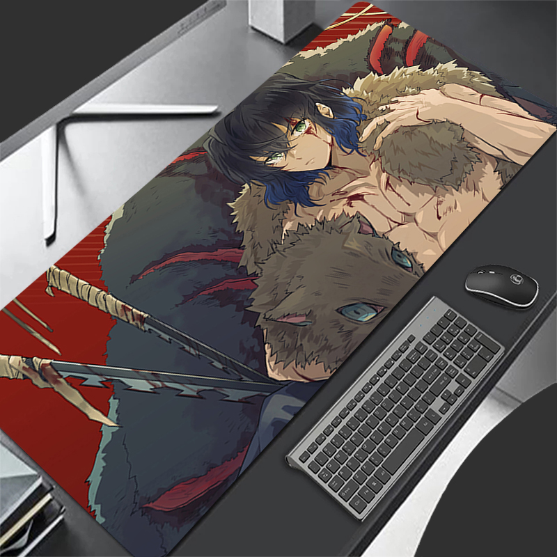 Mouse Pad Demon Slayer Inosuke - Desk Setup Anime recension och pris