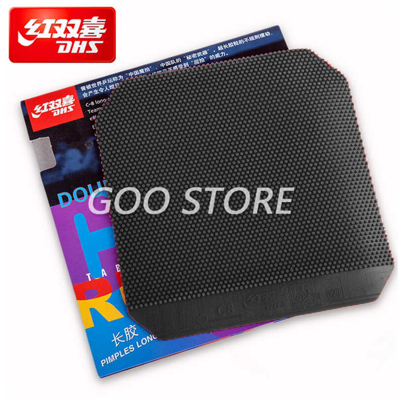 DHS C8 Table Tennis Rubber Ori - Desk Setup Tips recension och pris