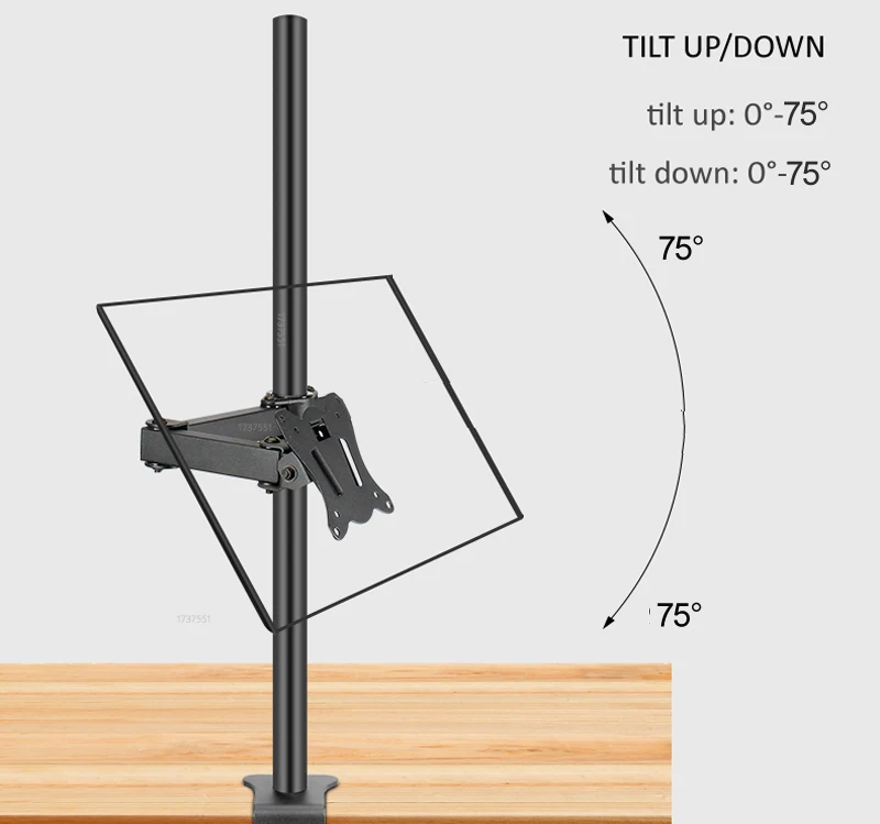 DL-M902-140 Full Motion Rotate - Desk Setup Monitor Arm recension och pris