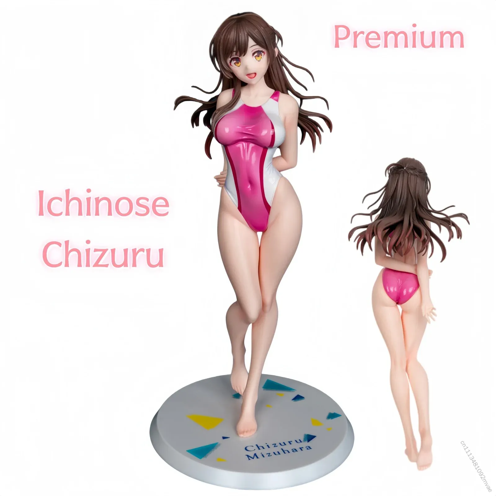 26cm Ichinose Chizuru Swimsuit - Desk Setup For Good Posture recension och pris