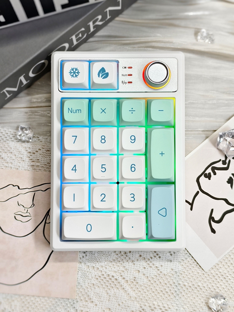 Tri Modes Bluetooth KEYCOOL Pr - Desk Setup Programmer recension och pris