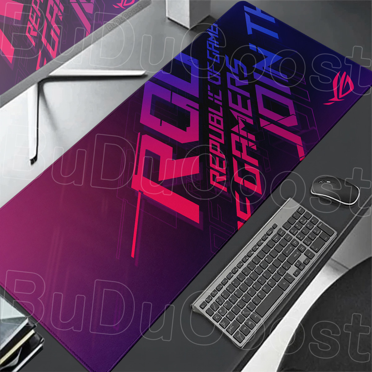 Large Computer Anime Deskmat S - Desk Setup Anime recension och pris