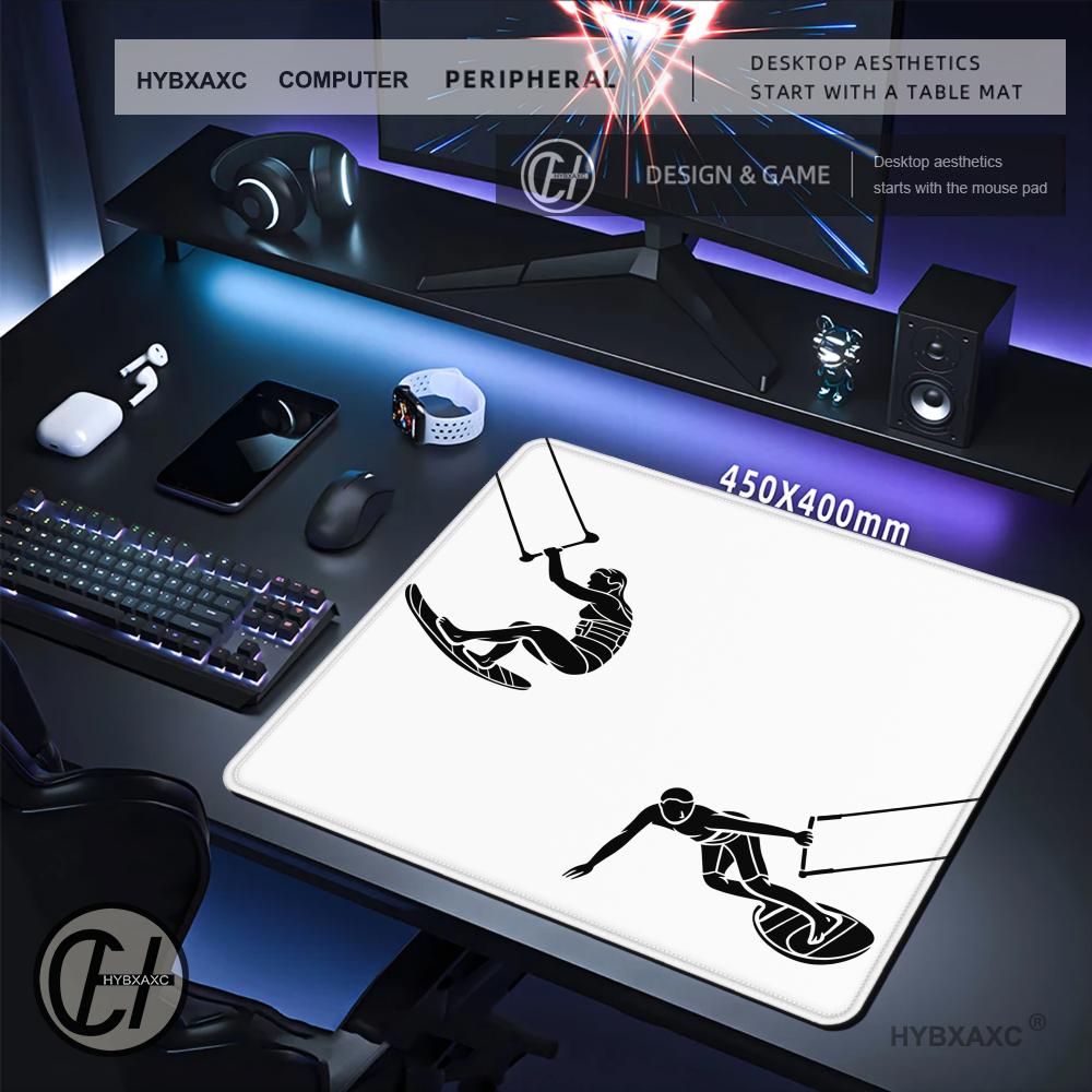 HYBXAXC Kitesurf Line Art Mous - Desk Setup Or Set Up recension och pris