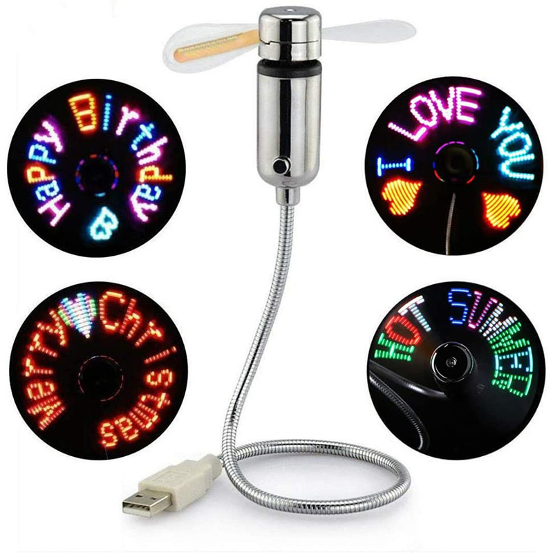 Creative USB Fan，USB LED RGB L - Desk Setup Programmer recension och pris