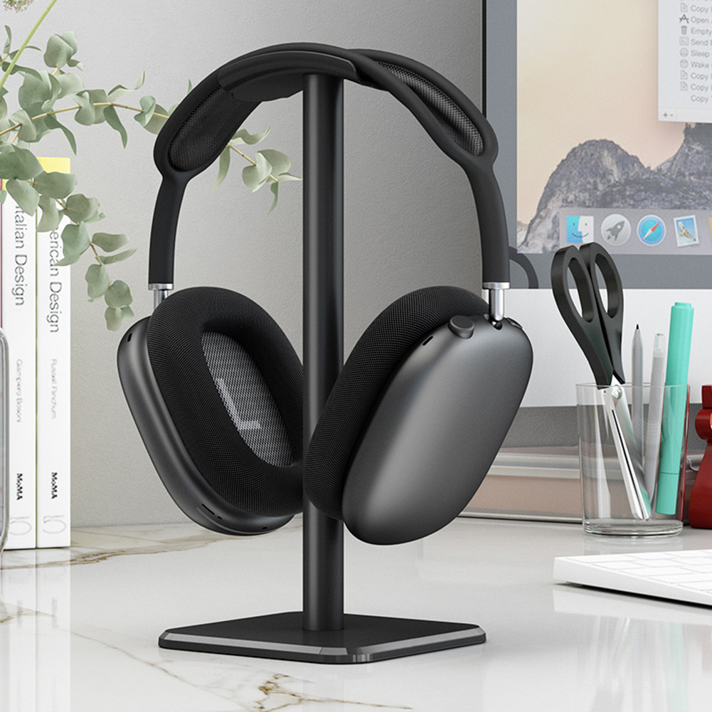 Headphone Holder Rack Aluminiu - Headphone Hook Under recension och pris