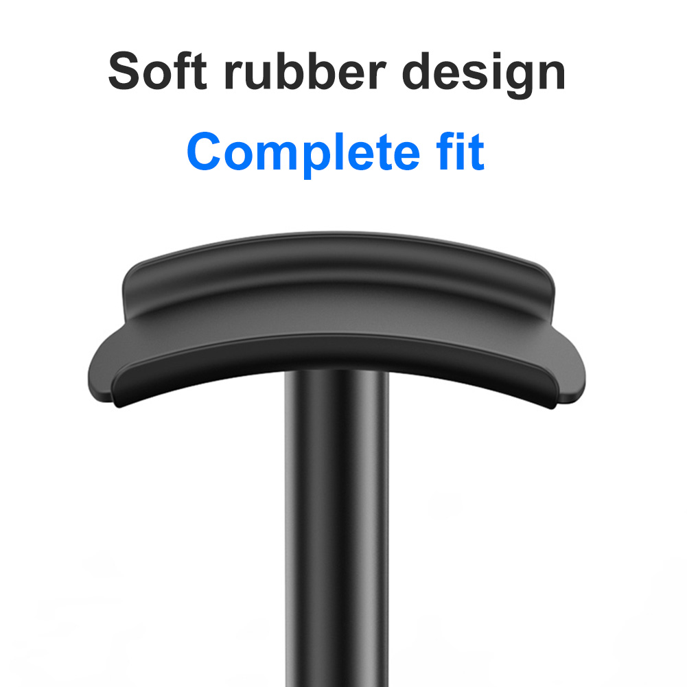 Headphone Holder Rack Aluminiu - Headphone Hook Under recension och pris