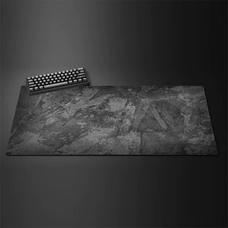 Gray Mouse Pad Large/Small Ove - Desk Setup Anime recension och pris