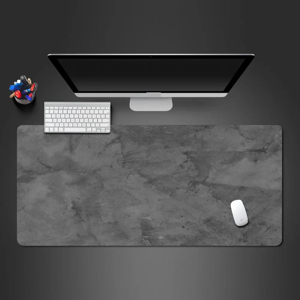 Gray Mouse Pad Large/Small Ove - Desk Setup Anime recension och pris