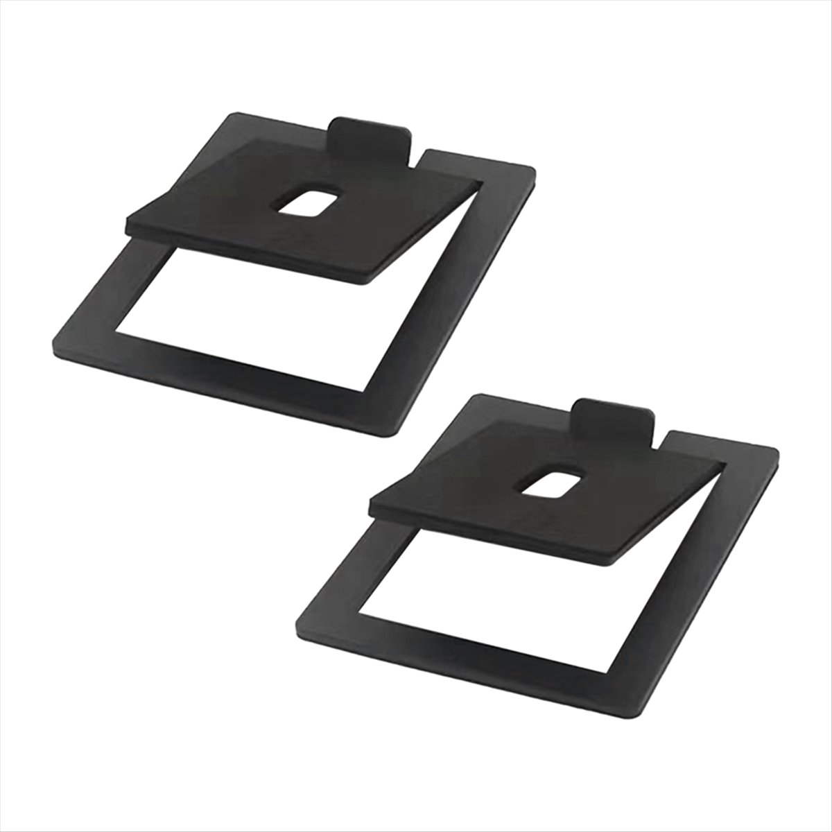 2Pcs Desktop Speaker Stands fo - Speaker Desk Setup recension och pris