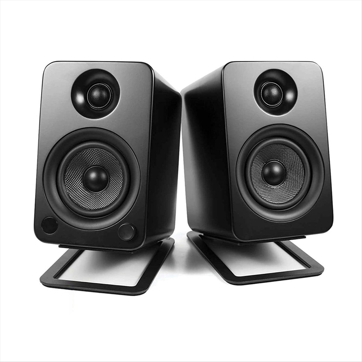 2Pcs Desktop Speaker Stands fo - Speaker Desk Setup recension och pris