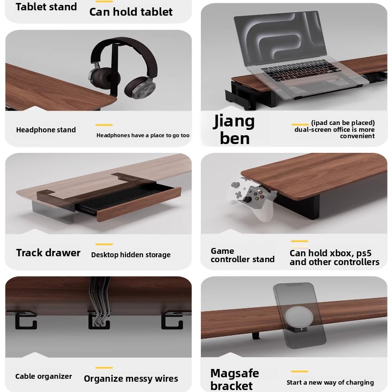 Z3 Pro Accessory Monitor Metal - Desk Setup Computer recension och pris