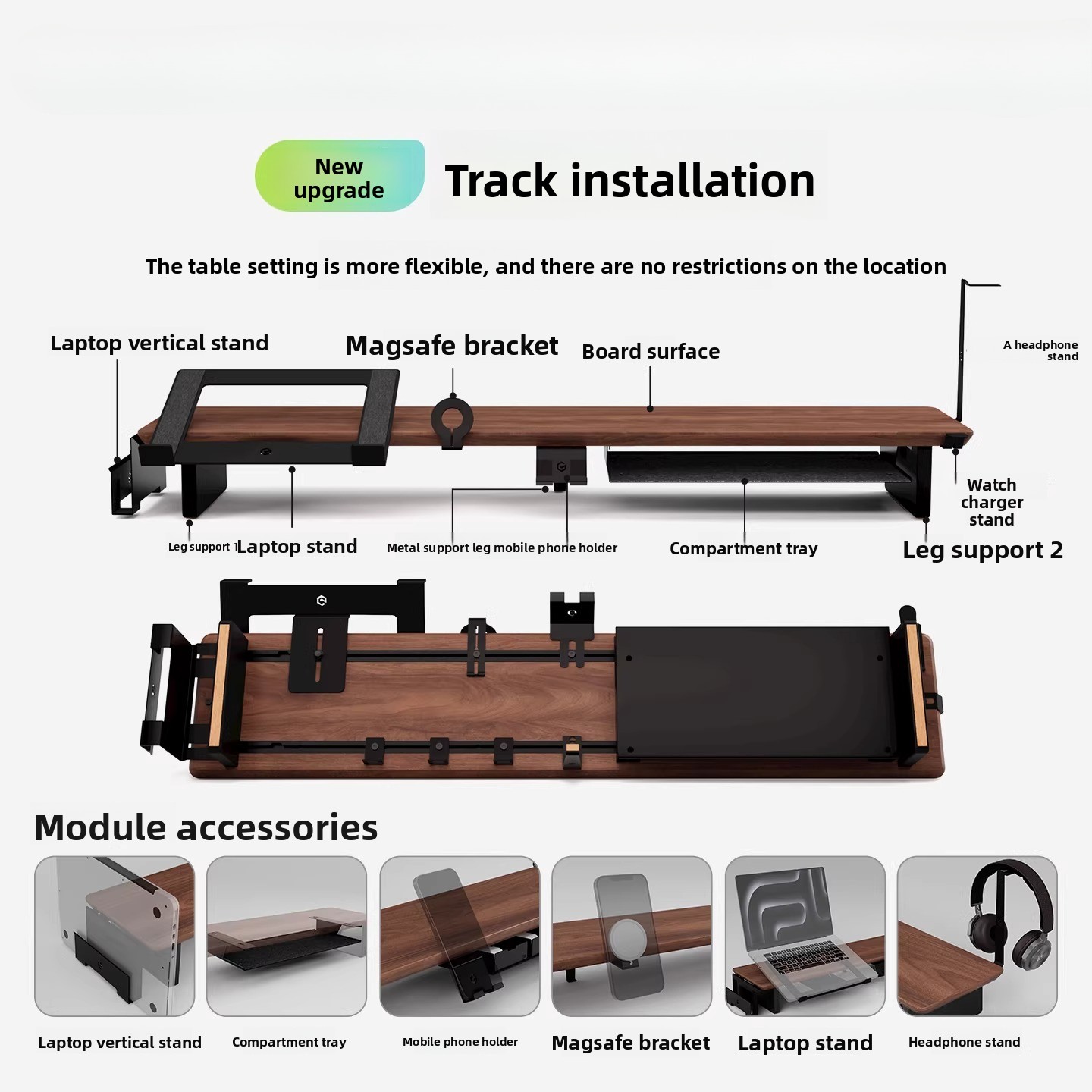 Z3 Pro Accessory Monitor Metal - Desk Setup Computer recension och pris