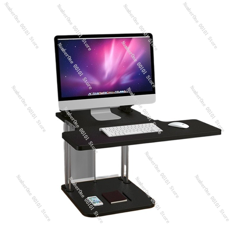 Height-Adjustable Standing Des - Desk Setup For Laptop And Monitor recension och pris
