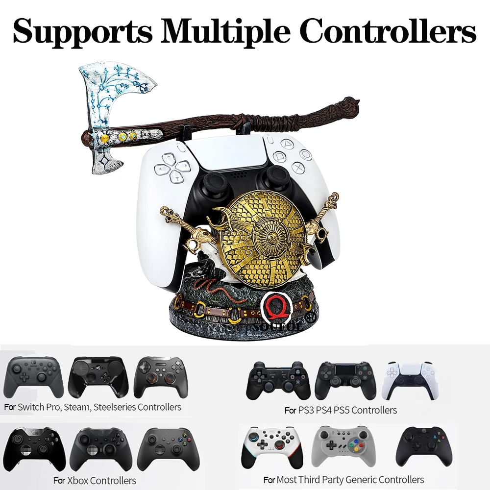 2025 New God of War Game For P - Desk Setup Ps5 recension och pris