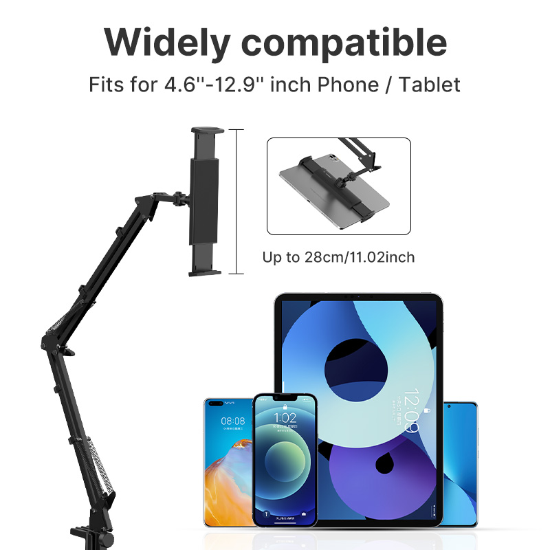 Ulanzi T2 Metal 360° Long Arm  - Desk Setup Monitor Arm recension och pris