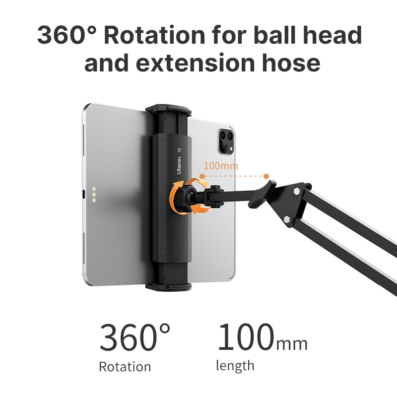 Ulanzi T2 Metal 360° Long Arm  - Desk Setup Monitor Arm recension och pris