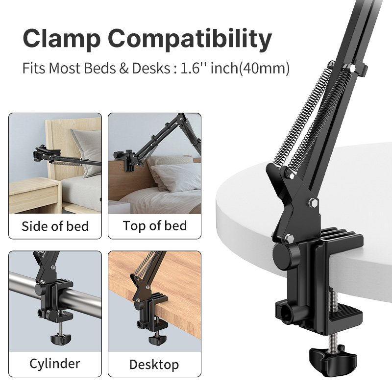 Ulanzi T2 Metal 360° Long Arm  - Desk Setup Monitor Arm recension och pris