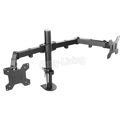 MS02 Desktop Clamping Full Mot - Desk Setup Monitor Arm recension och pris