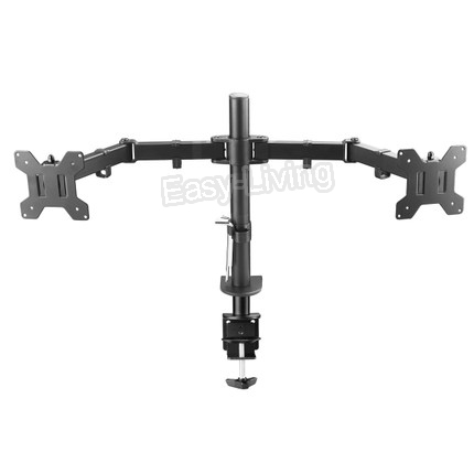 MS02 Desktop Clamping Full Mot - Desk Setup Monitor Arm recension och pris