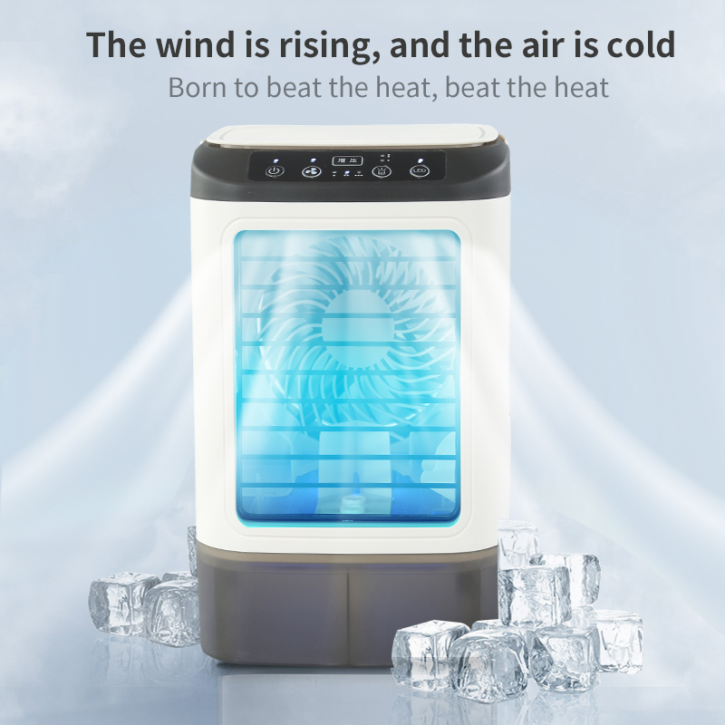 USB Portable Mini Air Conditio - Desk Setup Room recension och pris