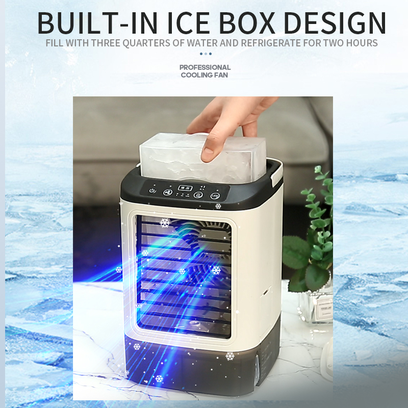 USB Portable Mini Air Conditio - Desk Setup Room recension och pris