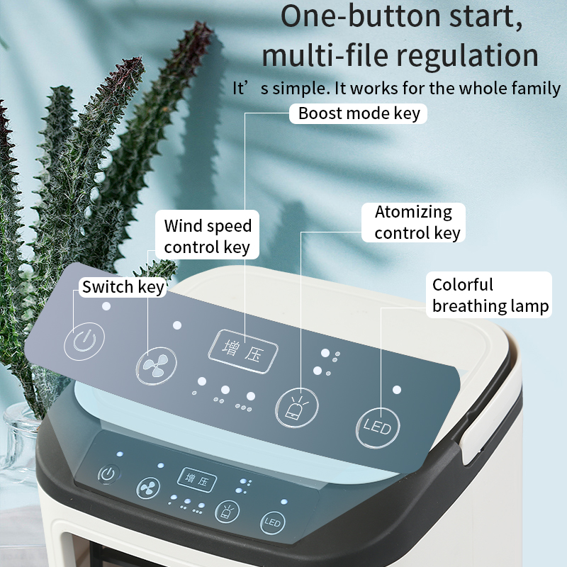 USB Portable Mini Air Conditio - Desk Setup Room recension och pris