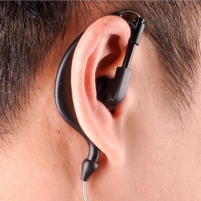 Baofeng earphone uv5r earbuds  - Headphone Hook Under recension och pris