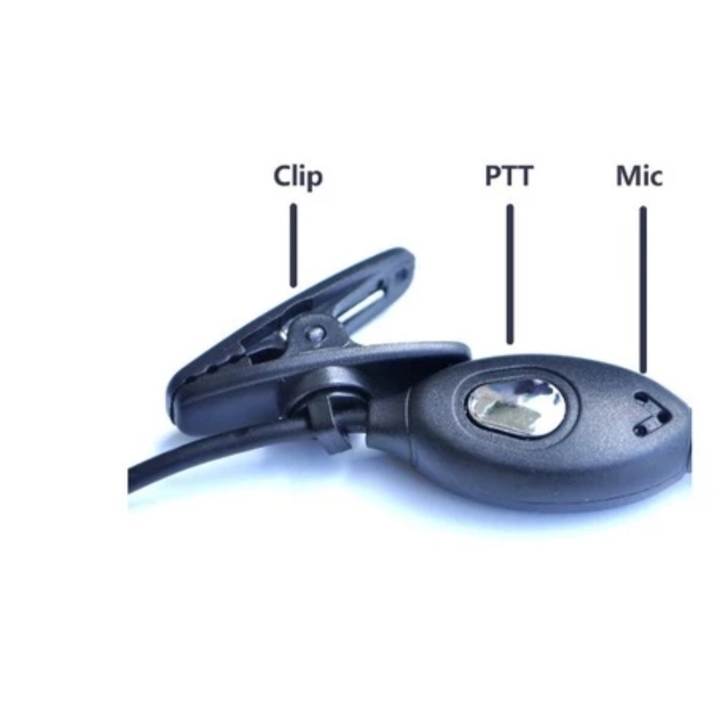 Baofeng earphone uv5r earbuds  - Headphone Hook Under recension och pris