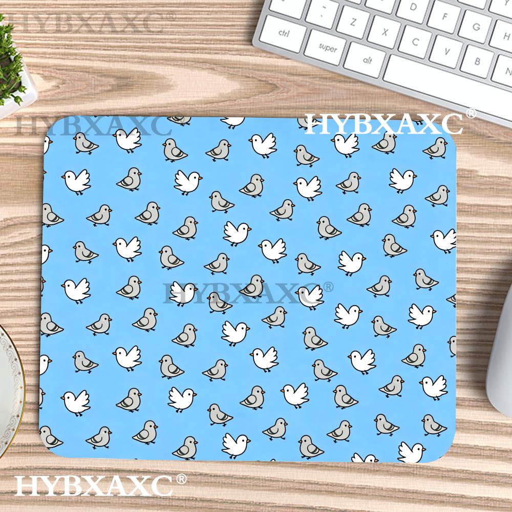 HYBXAXC Cute Blue Bird Pattern - Desk Setup Or Set Up recension och pris