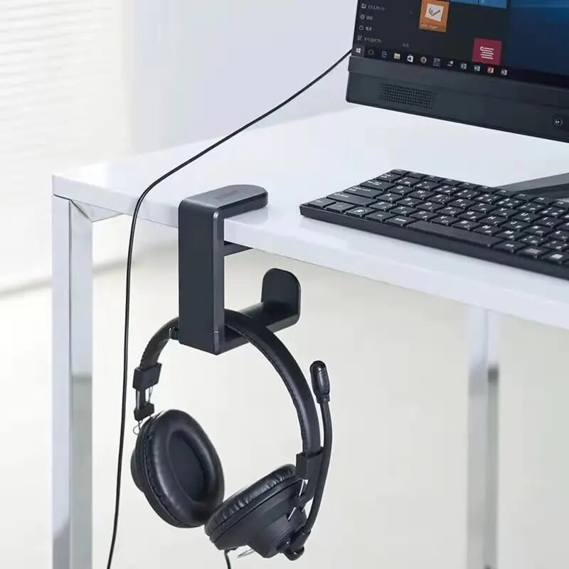 Universal Desktop 360° Rotatin - Headphone Hook Under recension och pris