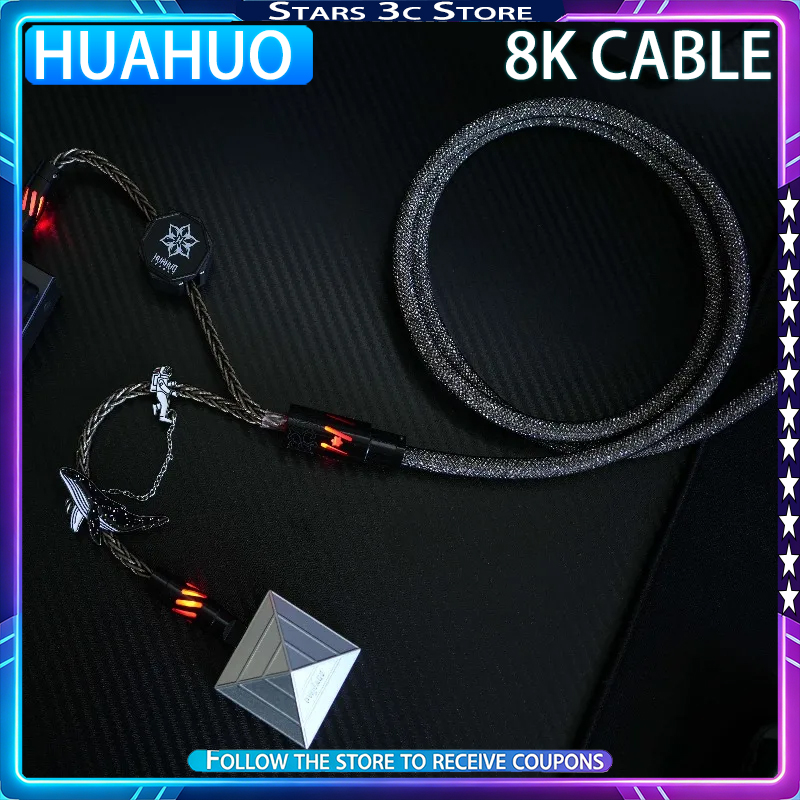 Huahuo Pro 8K Magnetic Axis Ke - Desk Setup Computer recension och pris