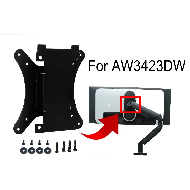VESA Wall Mount Adapter for De - Desk Setup Monitor Arm recension och pris