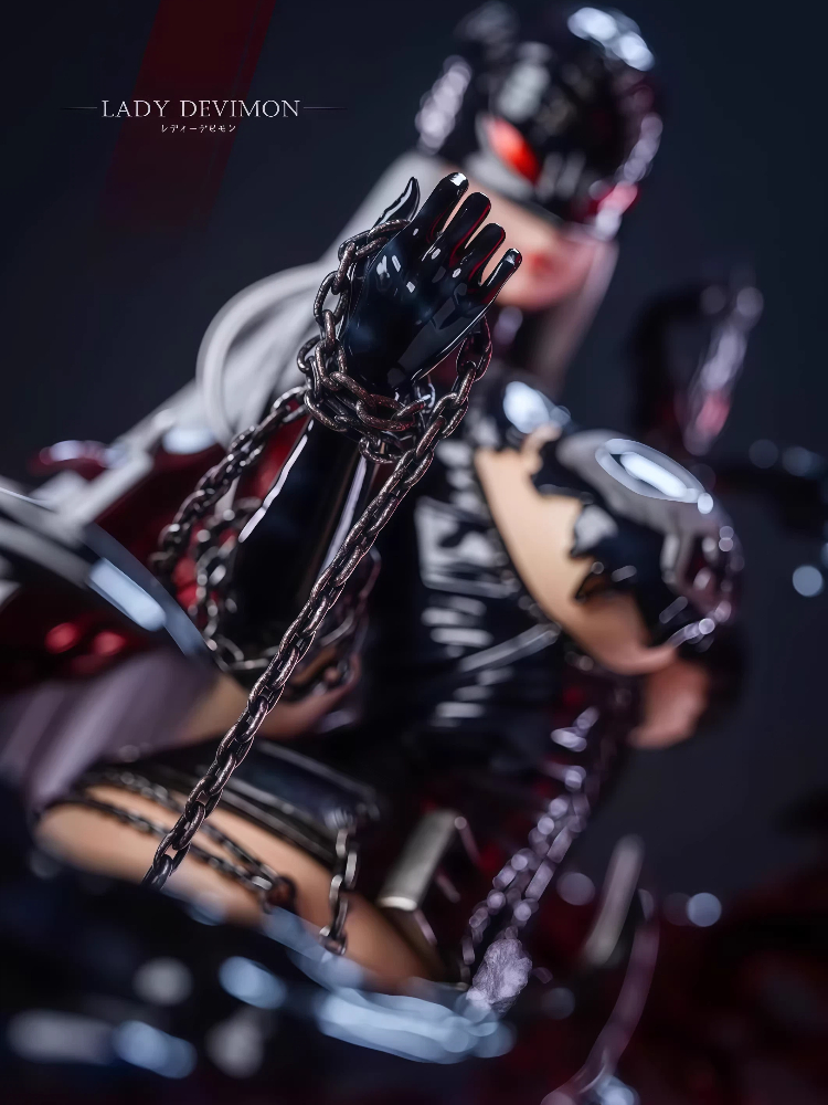 Lady Devimon Digimon Anime Gk  - Desk Setup Anime recension och pris