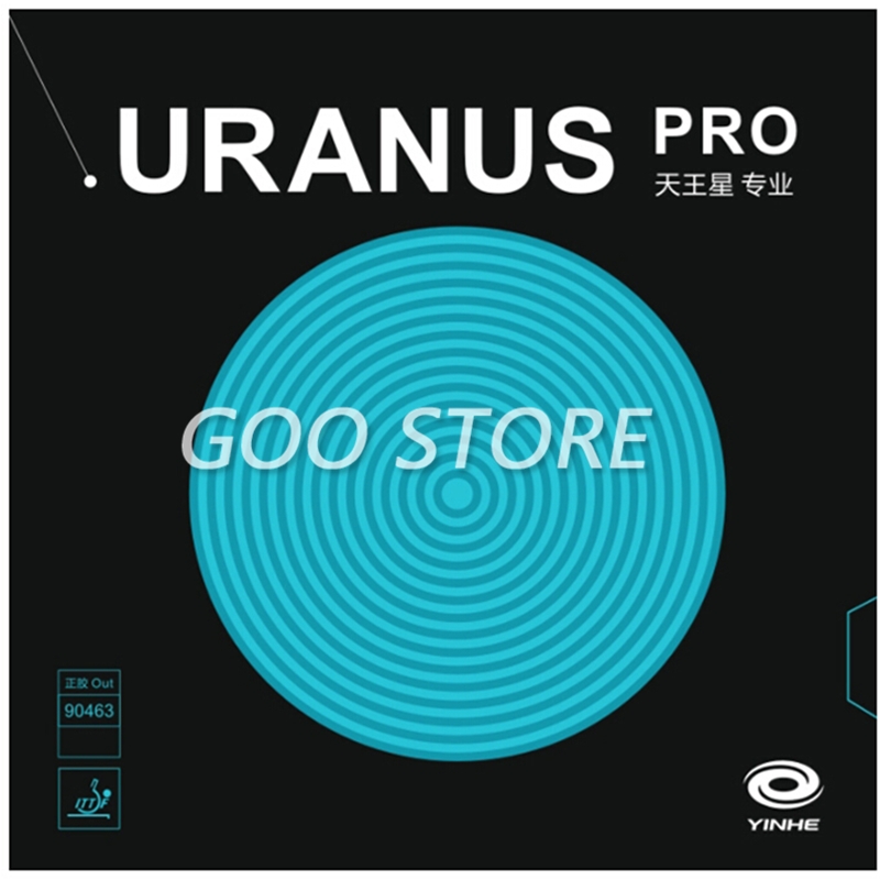 YINHE Uranus Pro Short Pips-Ou - Desk Setup Tips recension och pris